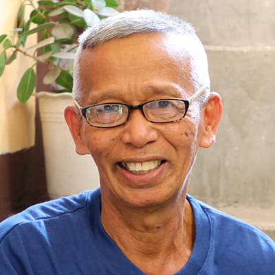 Geronimo, Unbound sponsored elder and CCI patient