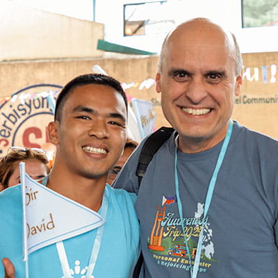 David Desmond, sponsor