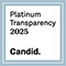 Unbound has the Platinum Guidestar Nonprofit Seal of Transparency