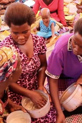 Baking a Cake, Uganda Style