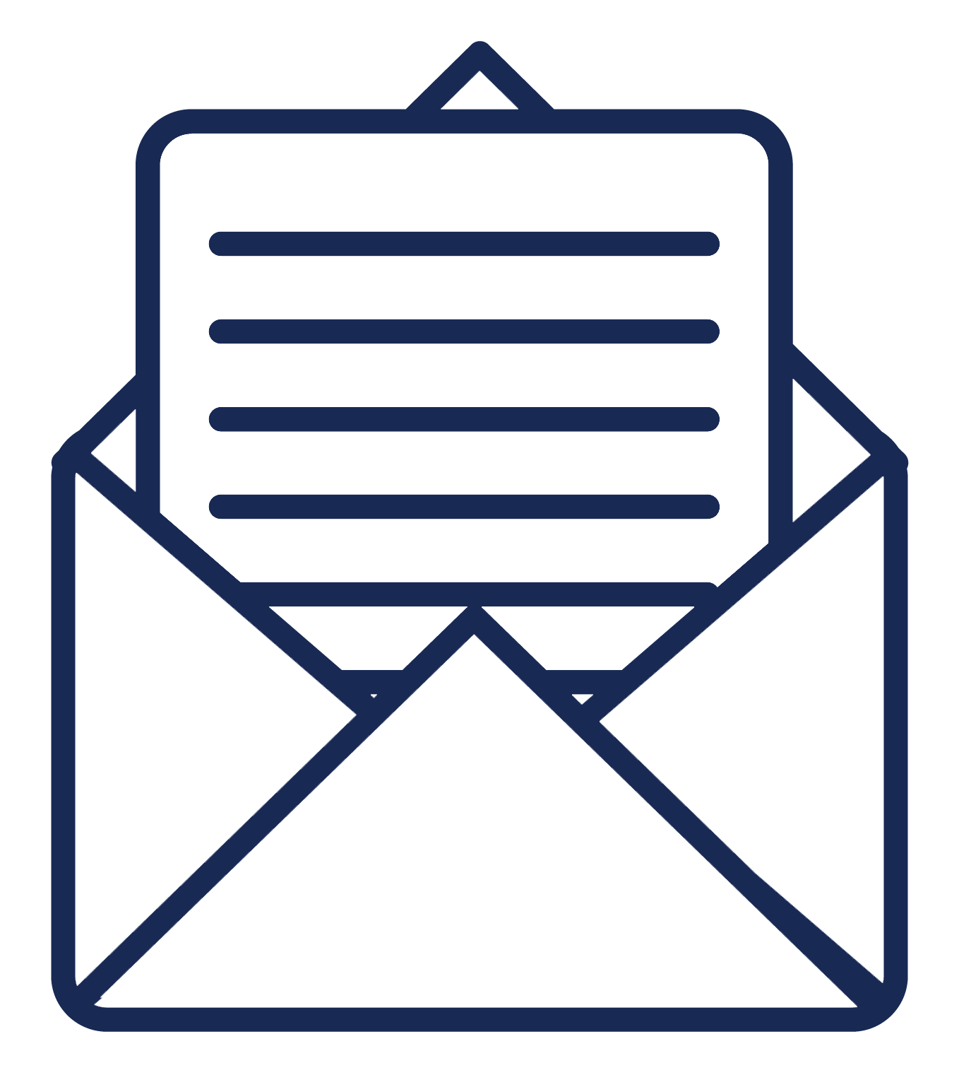 Letter writing icon