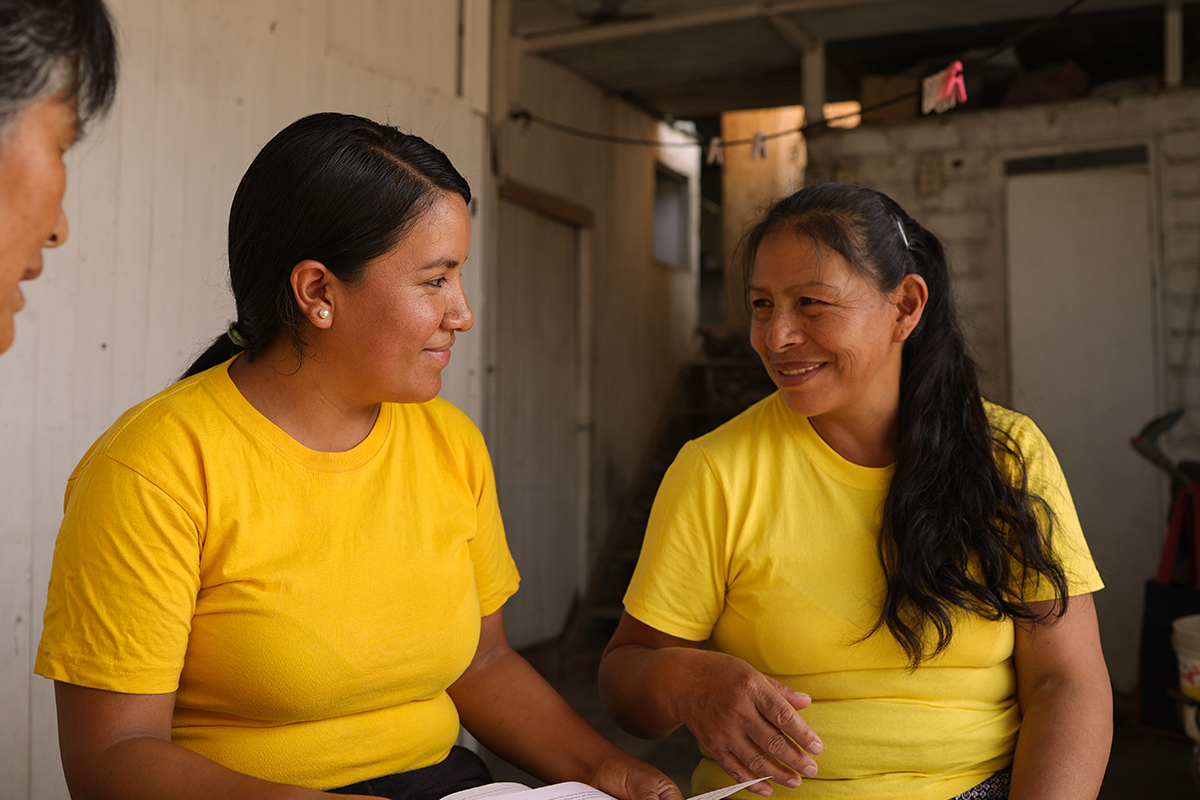 Empowering women through social support systems to break the cycle of ...
