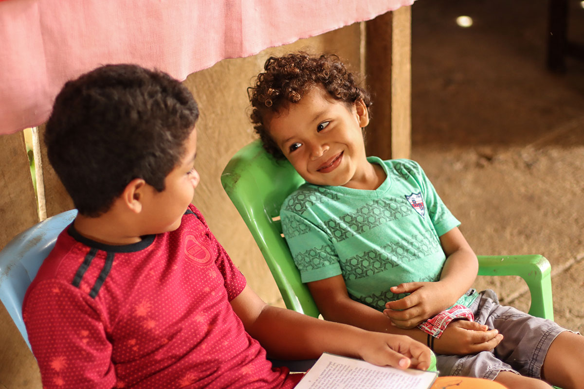 Challenging Poverty with Child Sponsorship