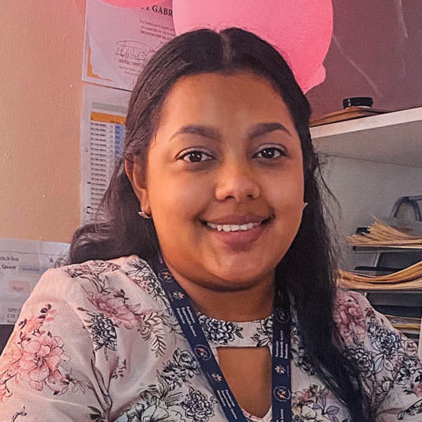 Bety Acosta, Unbound alum and staff in Honduras