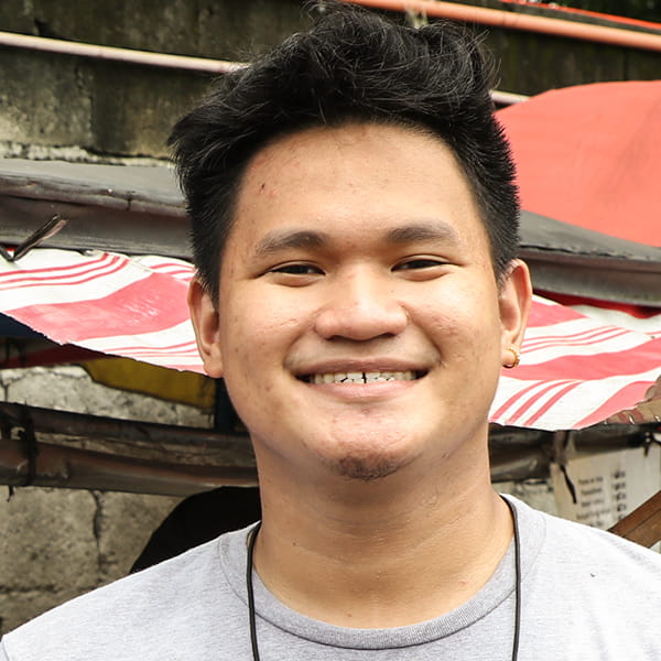 Cris, Sponsored youth from Philippines