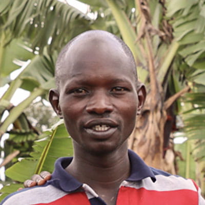 Jean Claude, Father of sponsored child, Rwanda