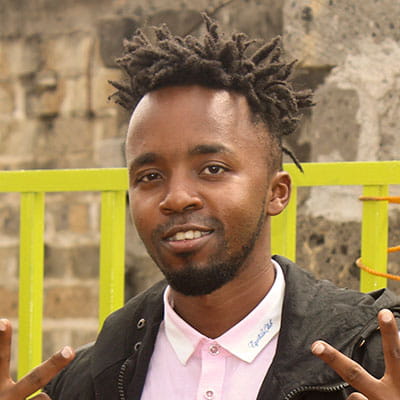 Moses, Sponsored youth, Kenya