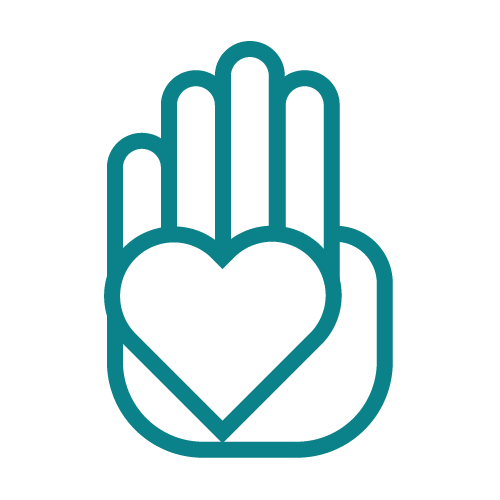 Hand held icon